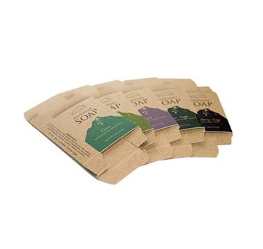 straight / reverse tuck end paper box