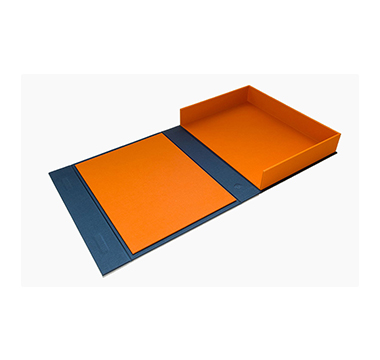 collapsible rigid paper box