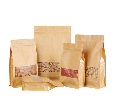 Kraft Paper Pouch for Dried Food