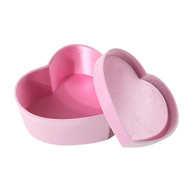 Heart Shape Rigid Cardboard Gift Box