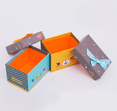 Lid Cover and Base Rigid Cardboard Gift Box