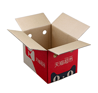 Double Walls 3-Ply Corrgurated Carton Box