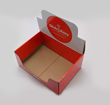 Corrugated Paper Display Tray