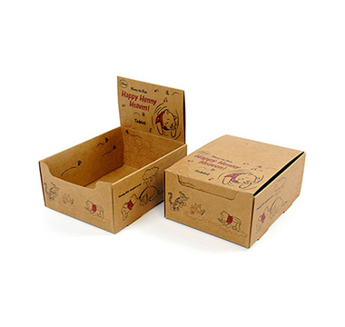 Kraft Paper Display Carton