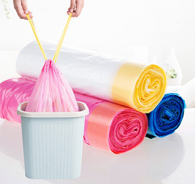 Bin Liners with Drawstring