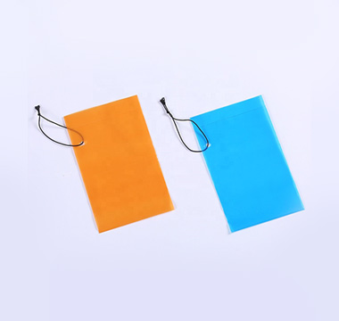 antistatic poly bags with string