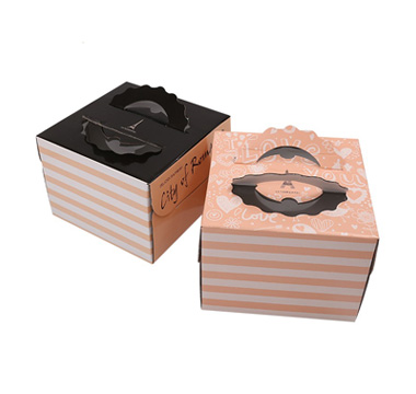 cake bakery and cookies cardboard box