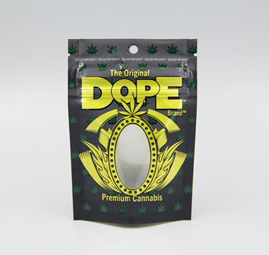 Cannabis packaging bag